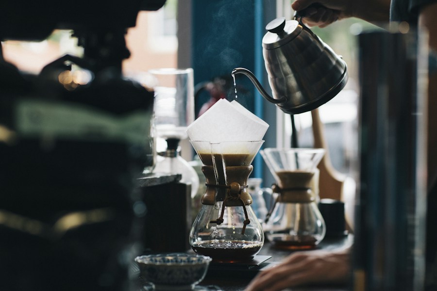 An illustrative coffee photograph
